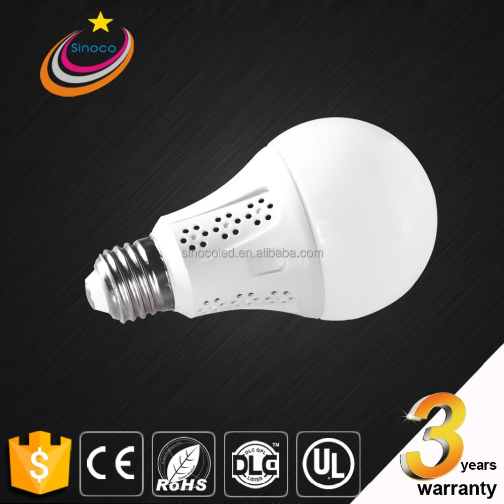 portable energy saving solar operated led bulb for camping reading 5w 7w 9w rechargeable led emergency light bulb