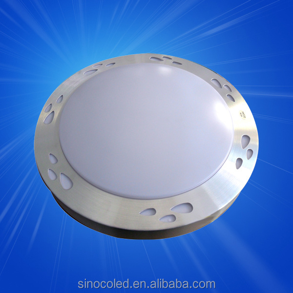 SINOCO ip44 ceiling mount motion sensor light led sensor light led ceiling light 18W 15w 10w 3 years warranty