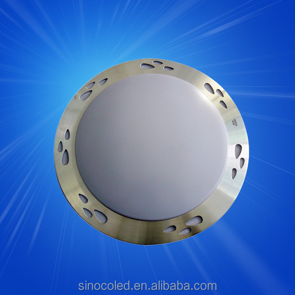 SINOCO ip44 ceiling mount motion sensor light led sensor light led ceiling light 18W 15w 10w 3 years warranty