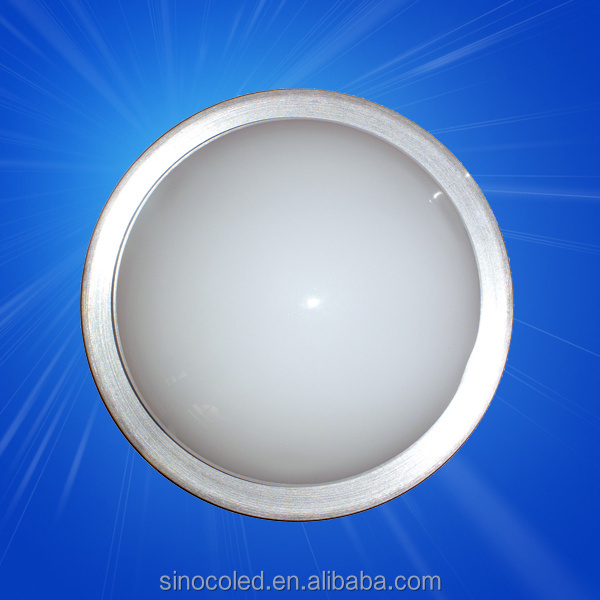 SINOCO ip44 ceiling mount motion sensor light led sensor light led ceiling light 18W 15w 10w 3 years warranty