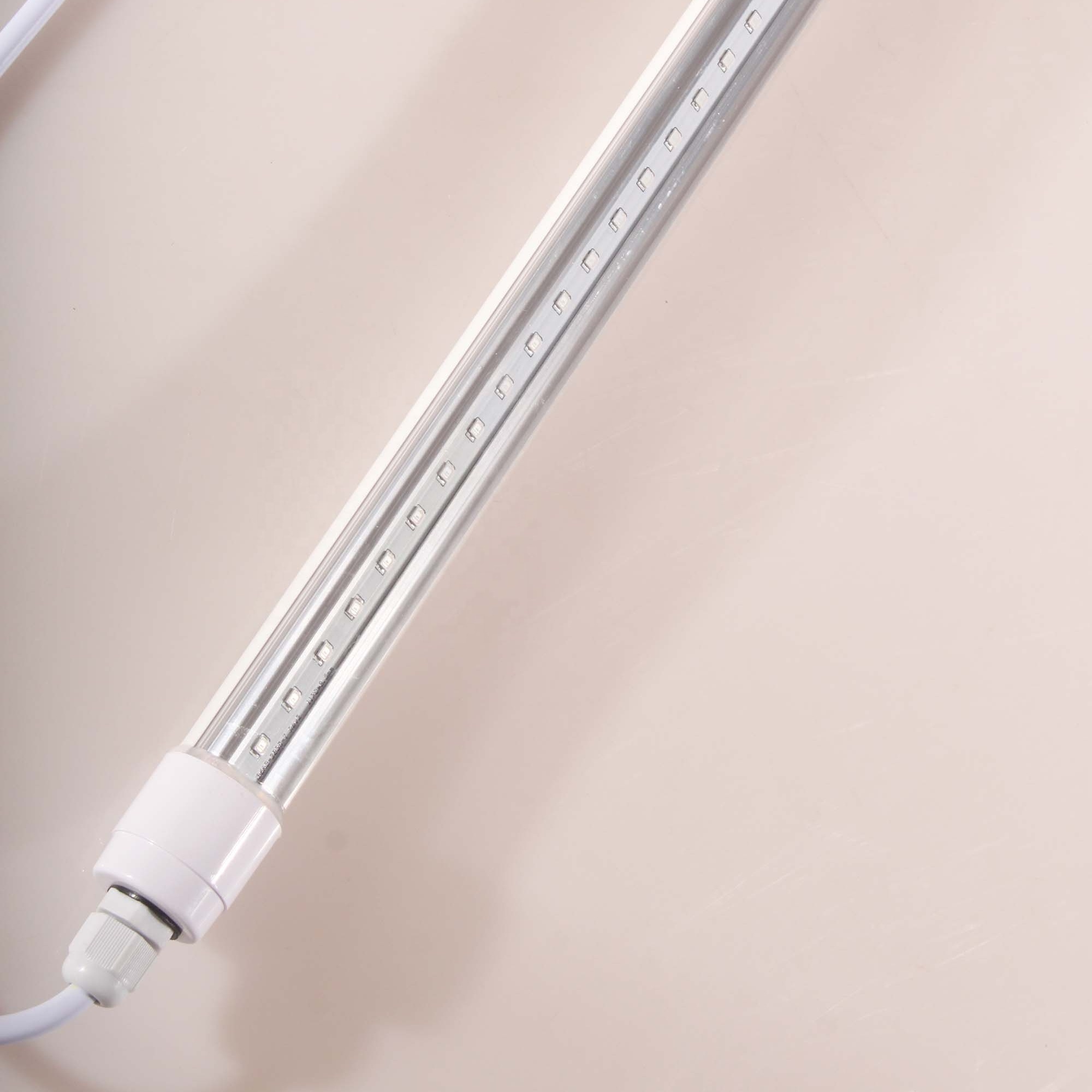 TUV 1200MM t5 led tube integrated fixture, 15W 18W 1200MM double T5 LED integrated TUBE LIGHT with connector