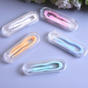 Contact Lens Remover Contact Lens Case Tweezers Clip Kit