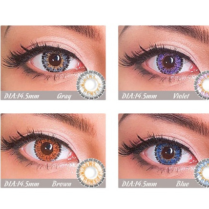 Fancylook REALCON Wholesale Comfortable Contact Lens Natural Circle Colored Contacts Soft Color Contact Lenses