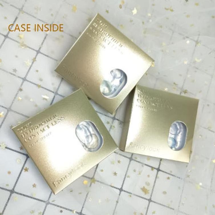 Contact Lenses Paper Box Color Contact Lens box Customized cosmetic contact lenses package