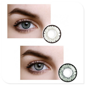 Realcon Gray Contact Lenses Private Label Big Eyes Neo Cosmo Contact Lenses Soft Contact Lenses