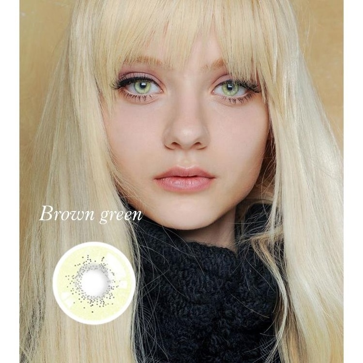 Realcon   fancy look Ocean Power Contact Lenses OEM Color Korea Contact Lens Eye Contacts