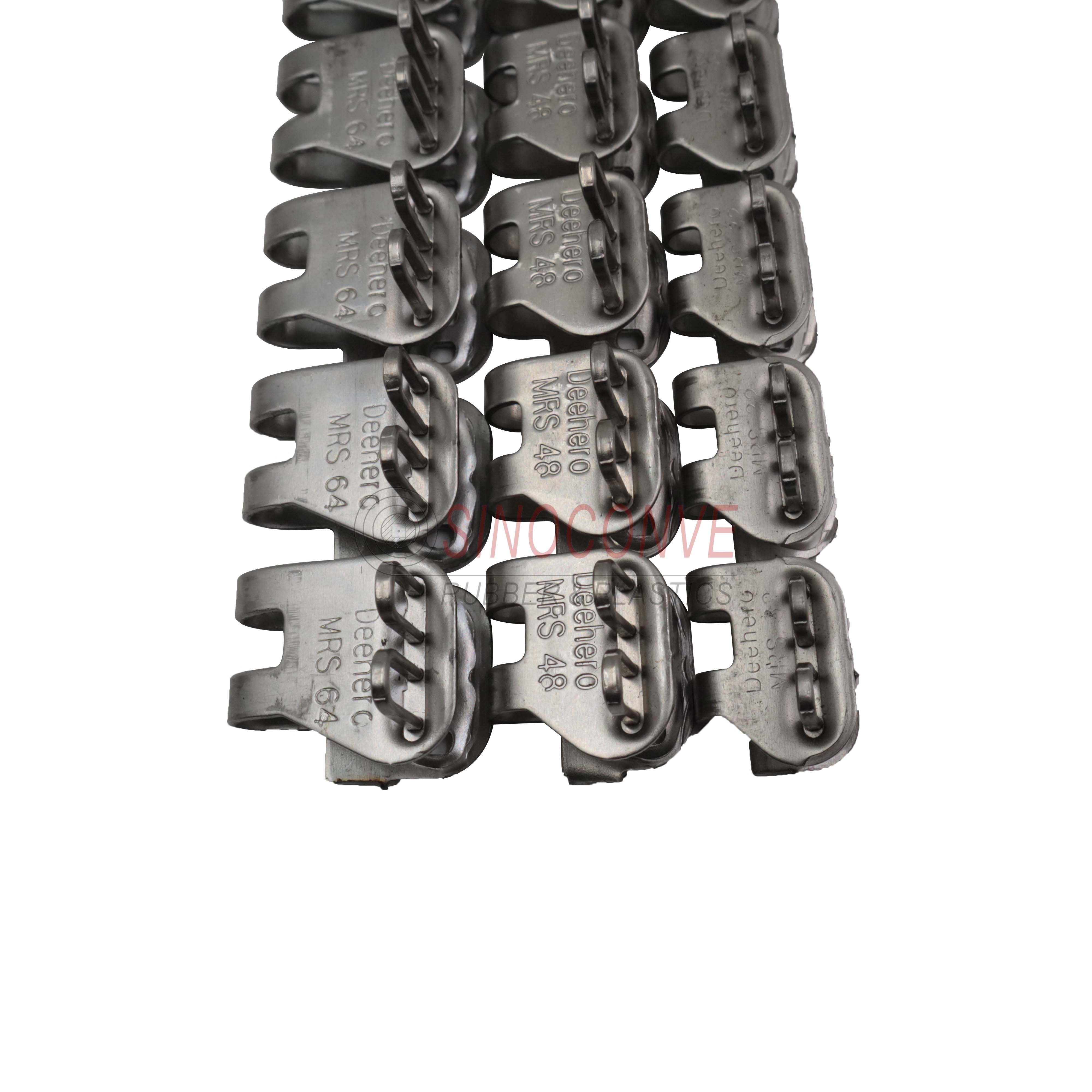 Ensuring Tight and Reliable Connections PVC Conveyor Belt Fastener