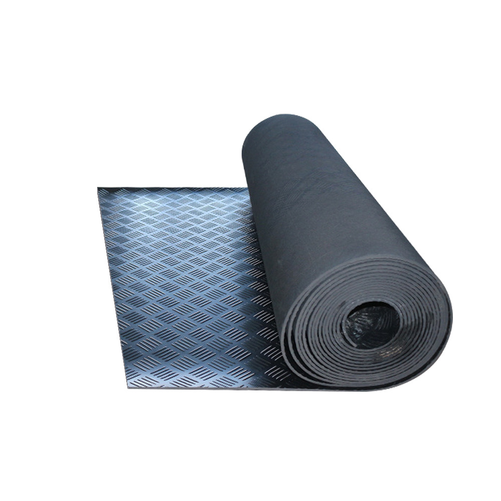 wholesale 4mm Roll Anti Slip Rubber Sheet