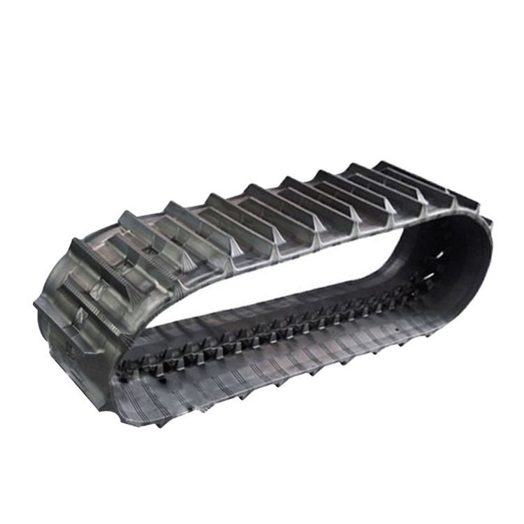 Factory Supply Harvester Snowmobile Vehicle Rubber Track