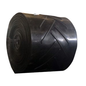 cattle feed chevron incline side wall cleated chevron rough rubber conveyor belts