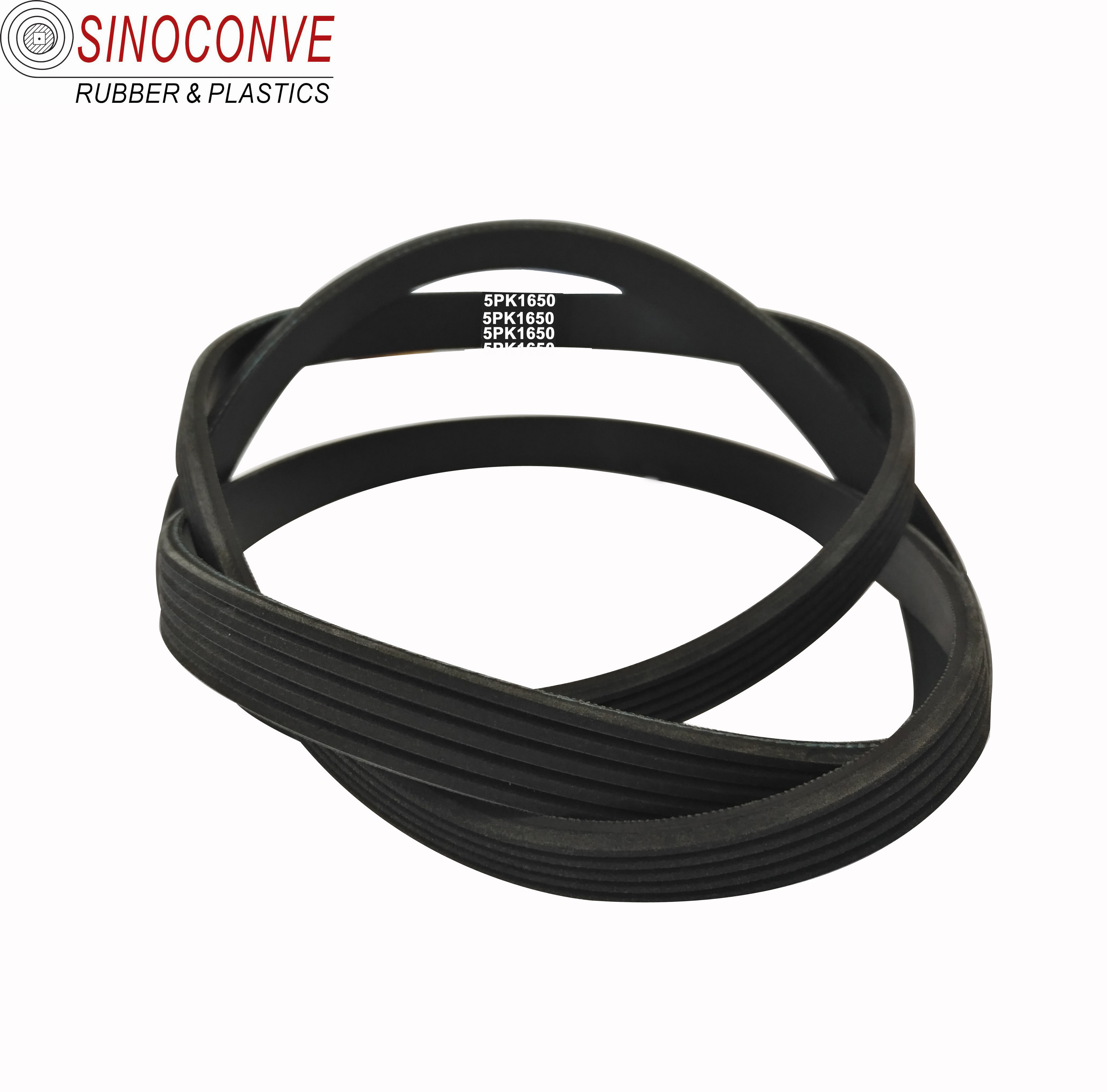 HNBR/Cr Rubber Transmission Ribbed Pk belt