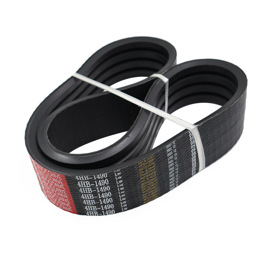 SINOCONVE Agriculture Banded Drive Rubber V Harvester belt