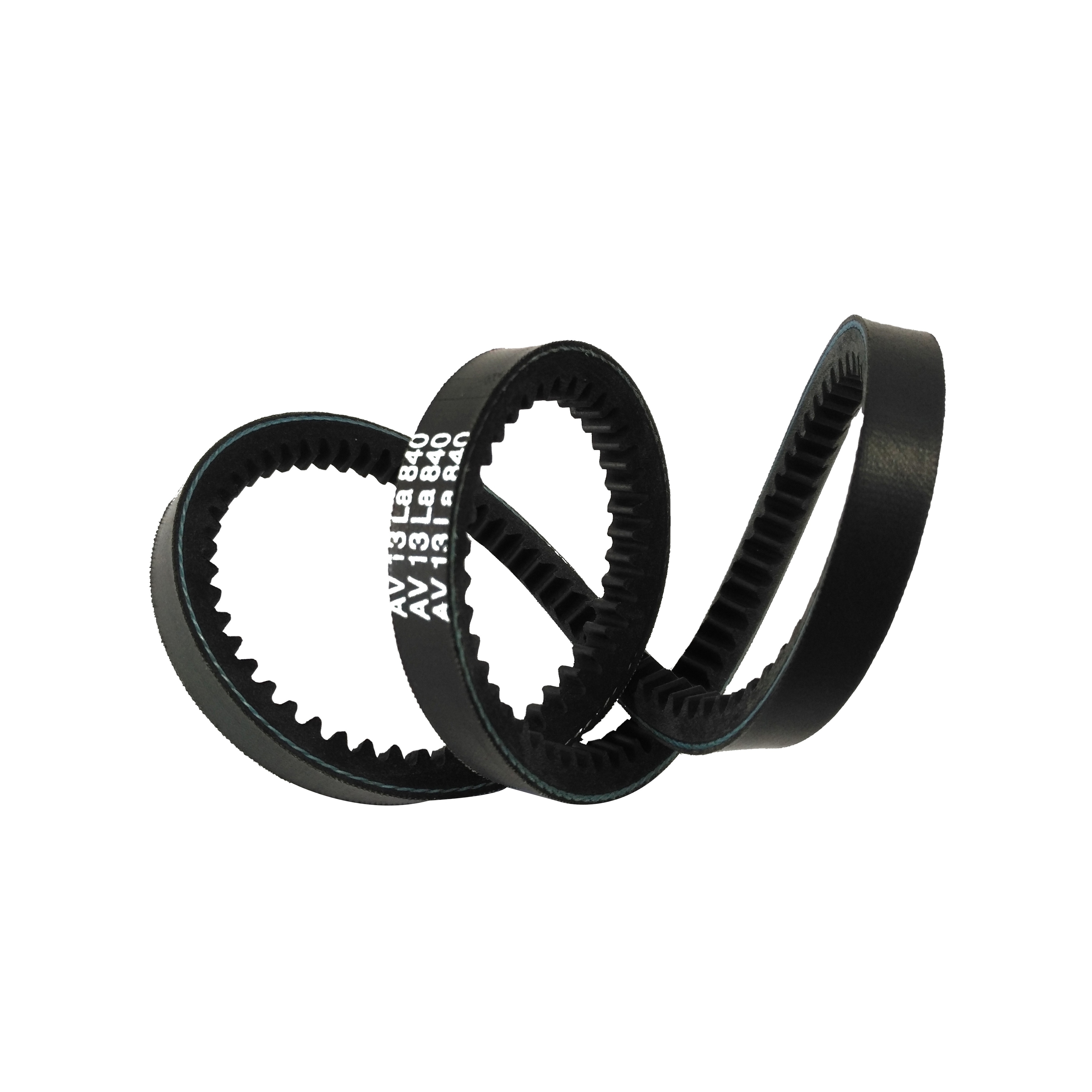 rubber toothed drive belt variable double teeth belt