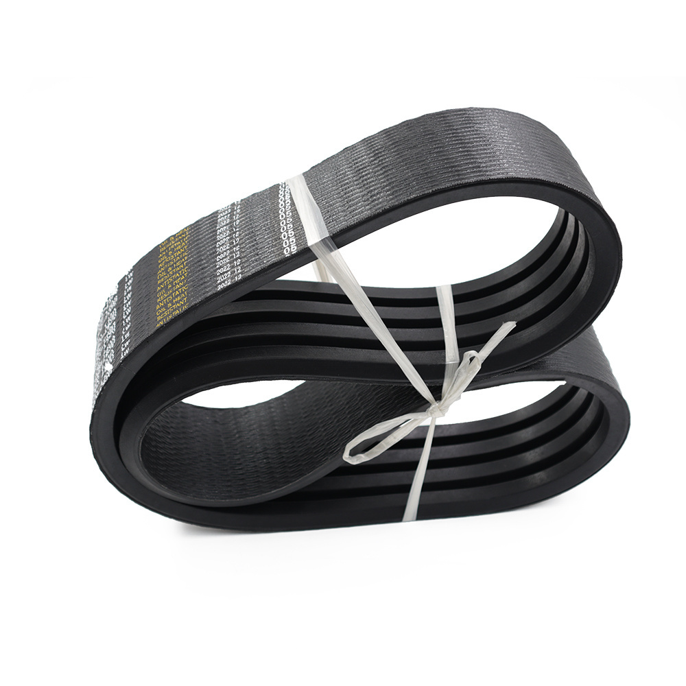 SINOCONVE Agriculture Banded Drive Rubber V Harvester belt