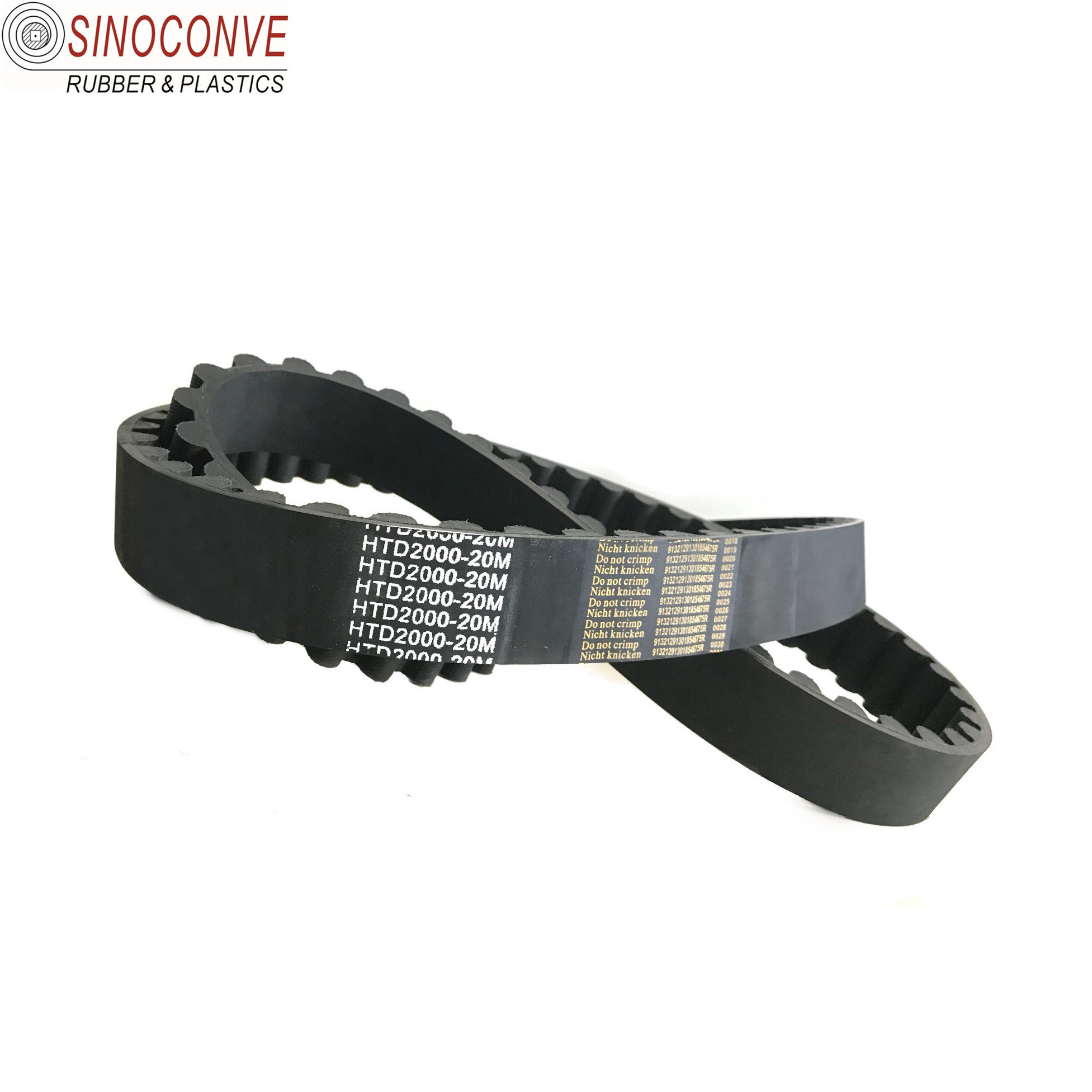 Manufacturer Direct Supply Industrial timing belts with rubber