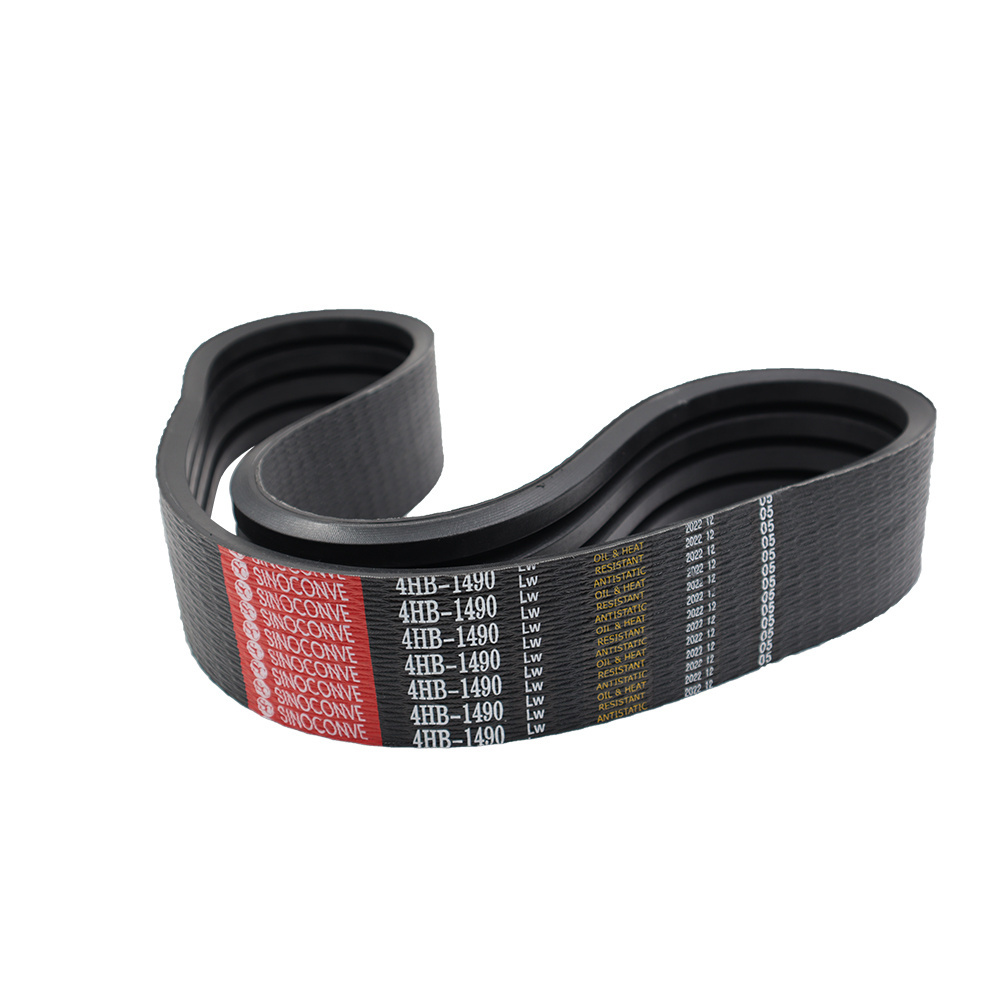 SINOCONVE Agriculture Banded Drive Rubber V Harvester belt