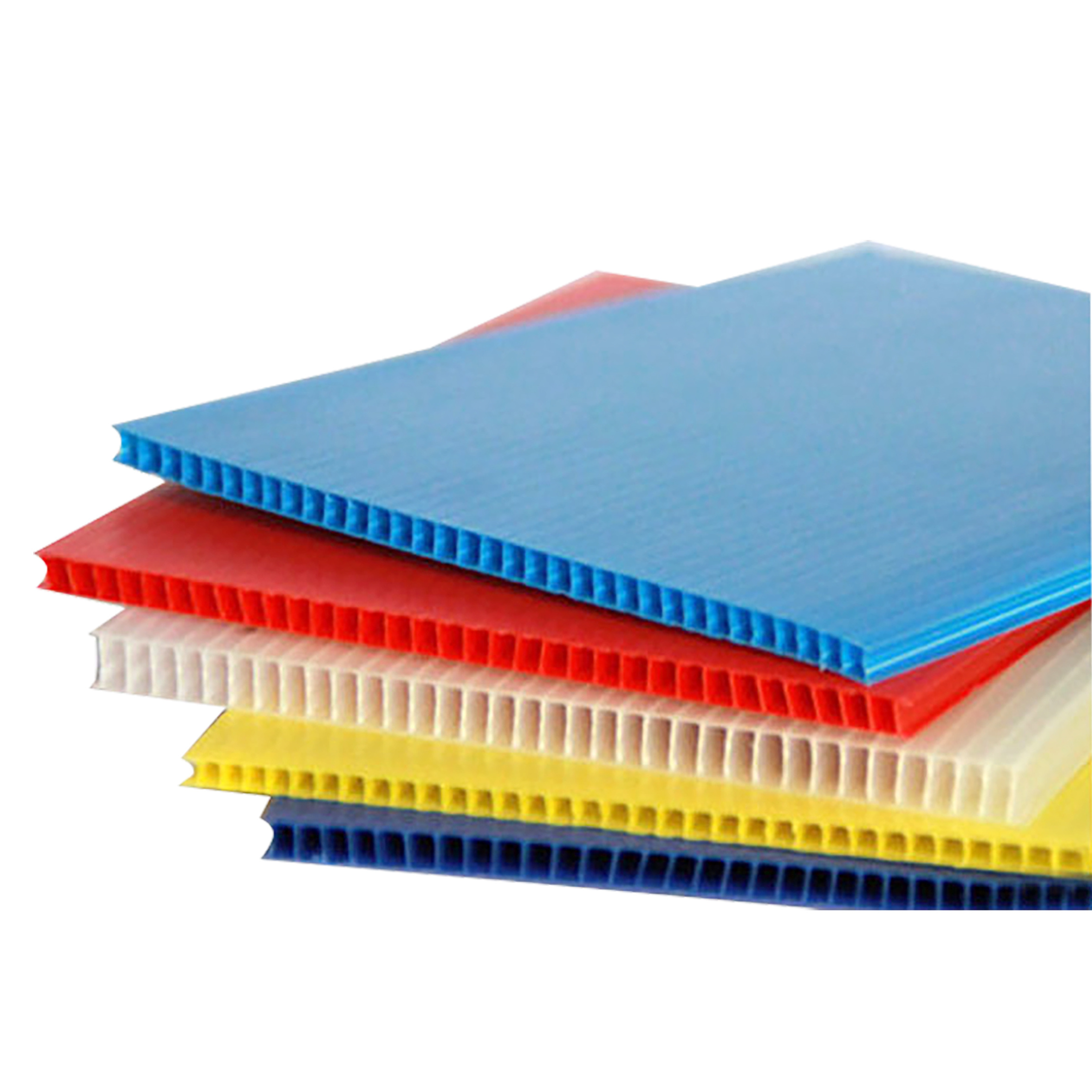 Wholesale Hot Selling Hollow Corrugated Plastic Pp Board 2mm 3mm 4mm PP corrugated plastic sheet