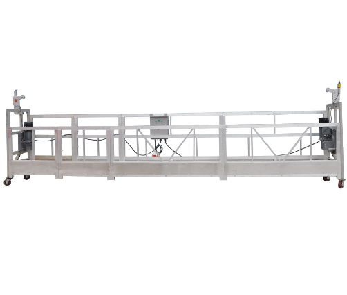 zlp500 suspended cradle work platform zlp630 aluminio plataforma bracket andamios colgantes climbing cradle