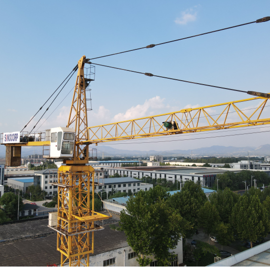 Factory Outlet Construction Topkit Mini Topless Tower Cranes for Sale