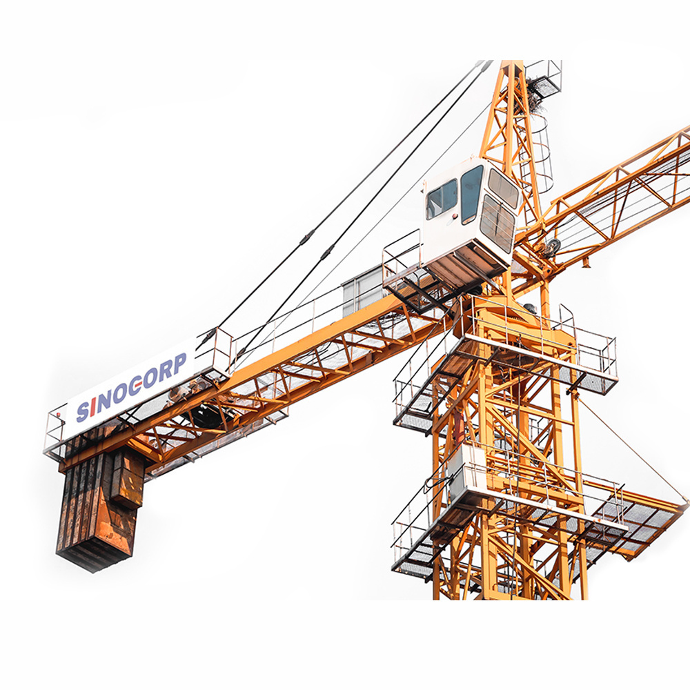 8 ton lifting machine crane used tower crane in dubai Flat top tower crane price construction machinery