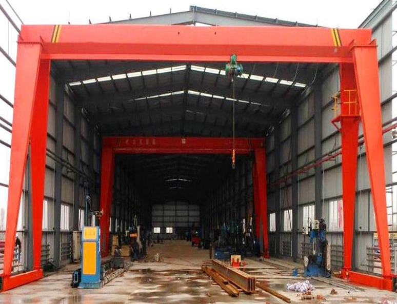 Rubber Tyred Container Gantry Crane Rail Track Explosion-proof Gantry Crane 20t