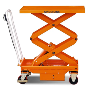 Factory Supply Hydraulic Cylinder Lift Table Truck Mobile Battery Lifting Table