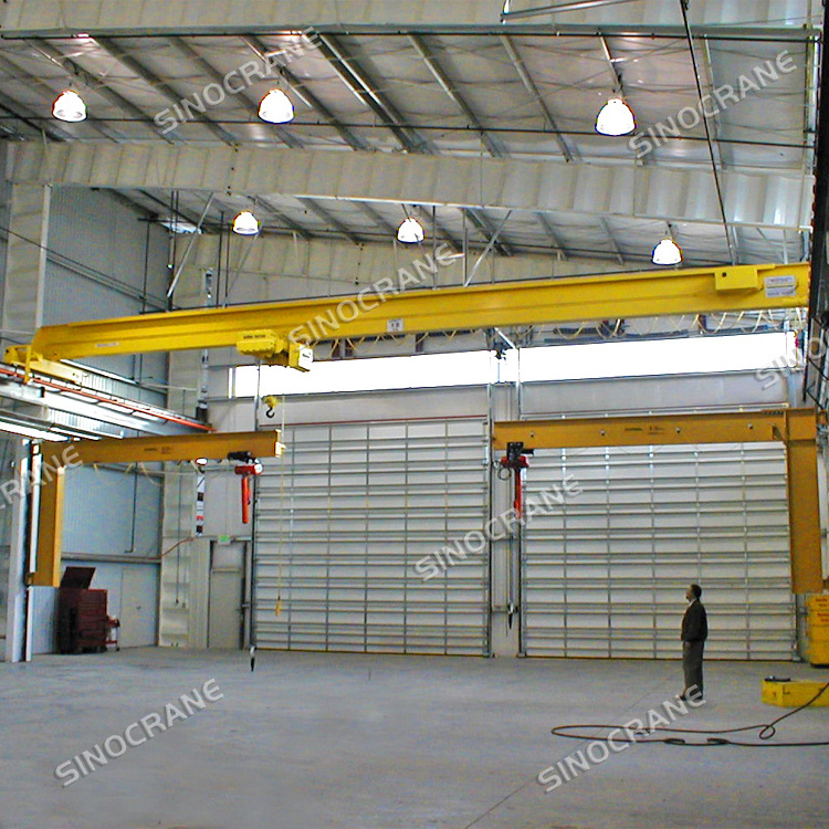 Manufacturers Provide Travelling Overhead Bridge Crane With Crane Rrunway Rail