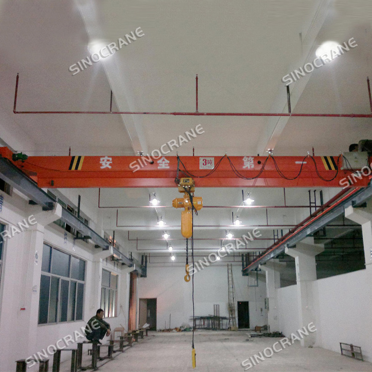 High Performance Mobile 2 Ton 5 Ton 10 Ton Single Girder Overhead Bridge Cranes