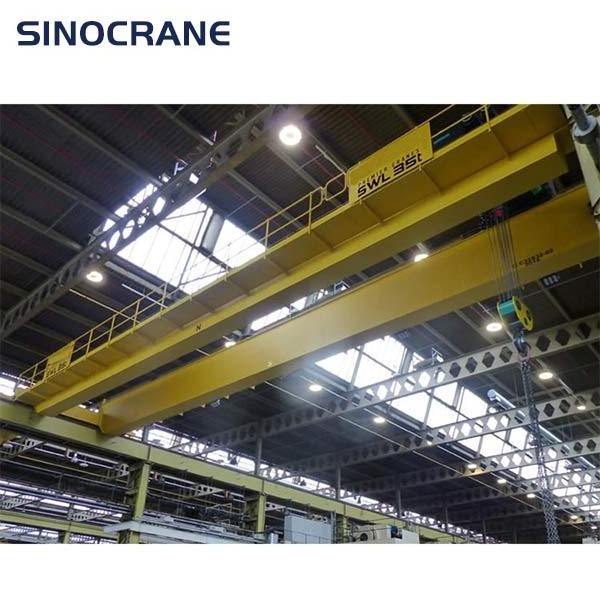 Customized Workshop Bridge Crane 3Ton 5Ton 10Ton 20Ton 32Ton Single Girde Overhead Crane