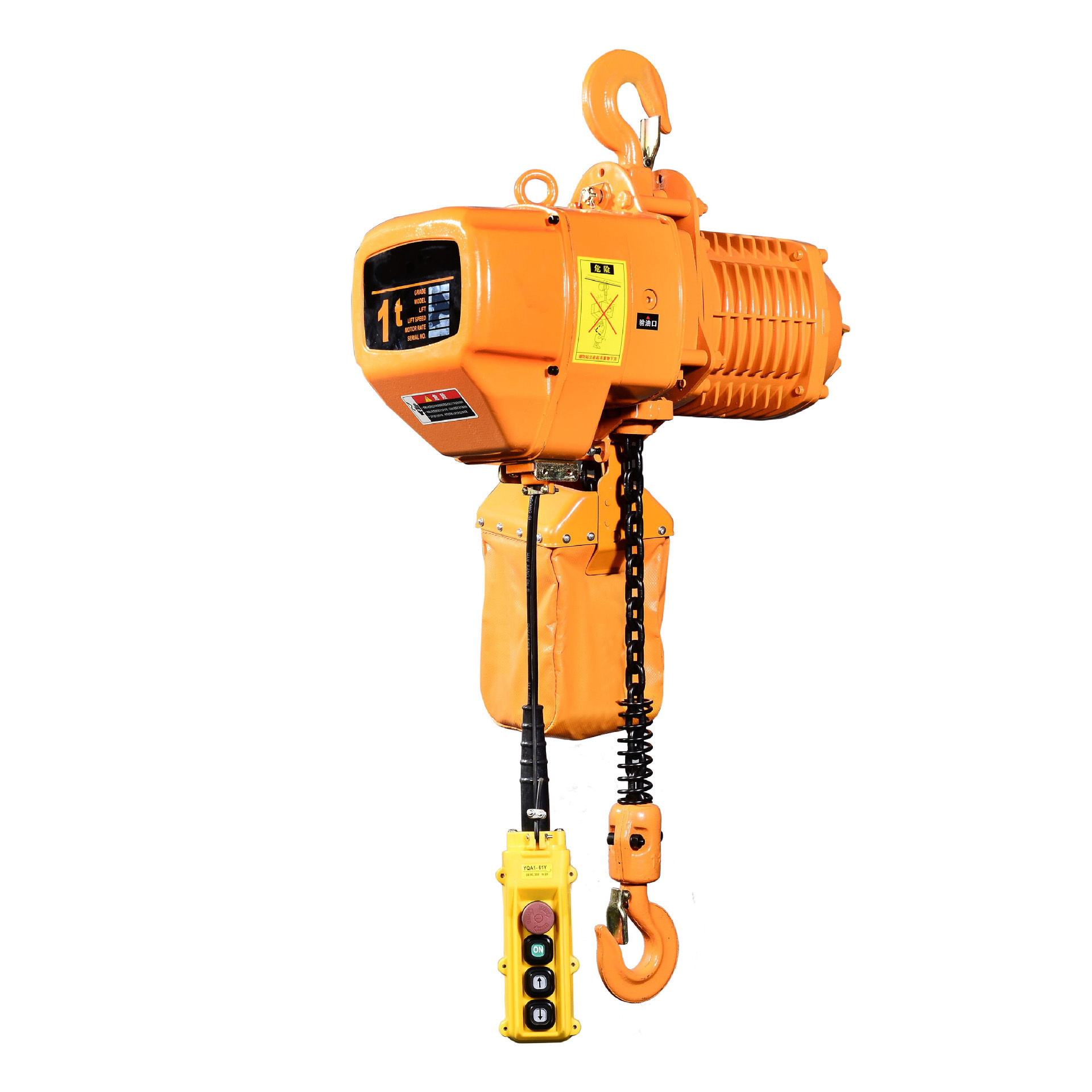 High Quality Electric Hoist Crane Chain 5 Ton 10 Ton for Industry with Remote