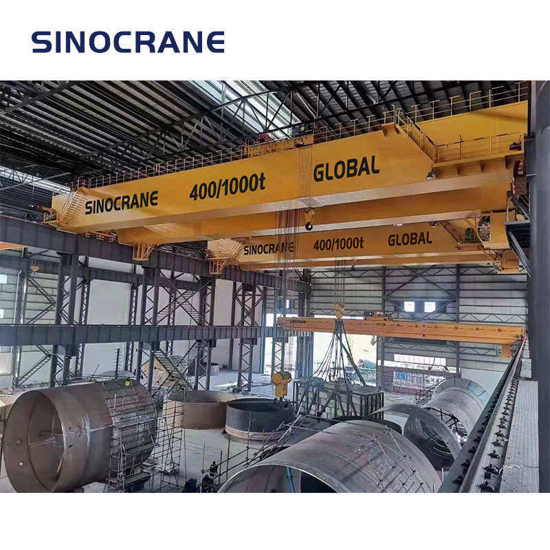 Customized Workshop Bridge Crane 3Ton 5Ton 10Ton 20Ton 32Ton Single Girde Overhead Crane