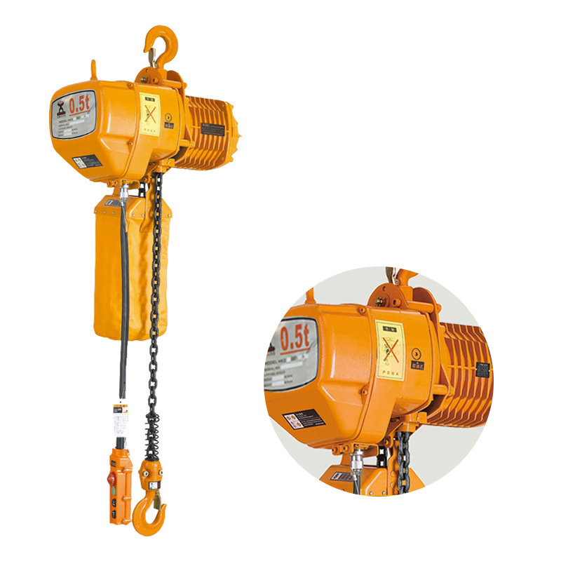 High Quality Electric Hoist Crane Chain 5 Ton 10 Ton for Industry with Remote