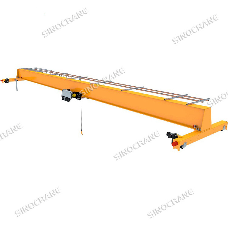 Manufacturers Provide Travelling Overhead Bridge Crane With Crane Rrunway Rail