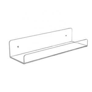 Acrylic Floating Shelves Wall Mounted Rack