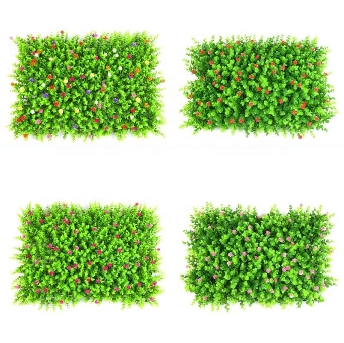 Wedding Home Decoration Use Green Hanging Artificial Plants Wall Grass