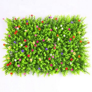 Wedding Home Decoration Use Green Hanging Artificial Plants Wall Grass