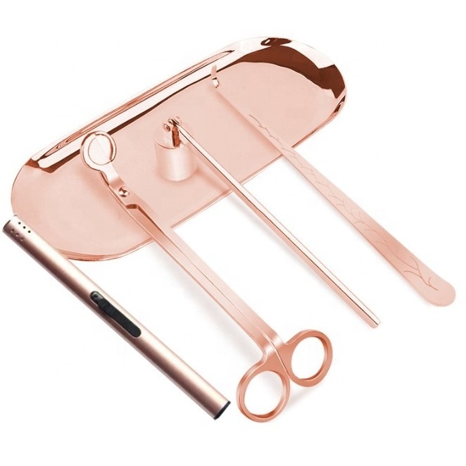 Candle Tools Scissors Multipurpose Wick Trimmer Scissors candle care kit