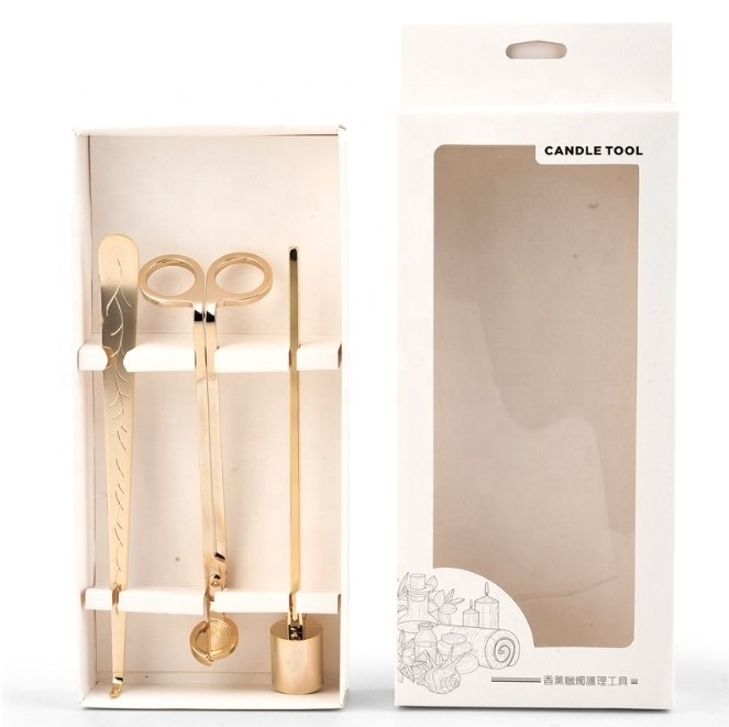 Candle Tools Scissors Multipurpose Wick Trimmer Scissors candle care kit