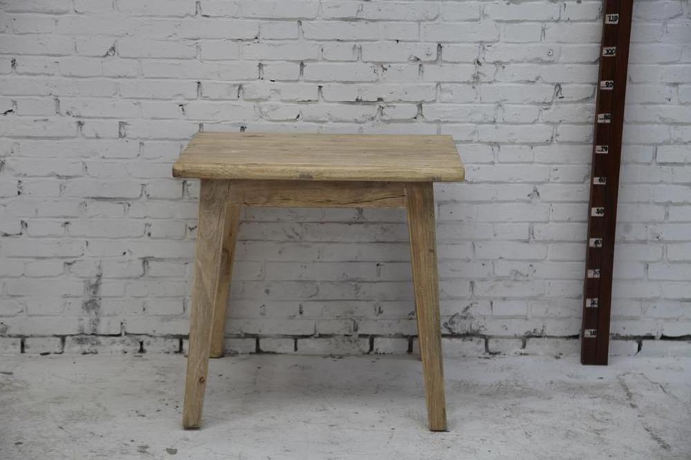 Chinese antique natural recycled solid wood bench