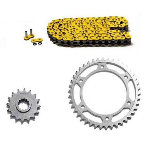 Boxer Motorcycle Parts Motorcycle Transmission Chain and Sprocket kit