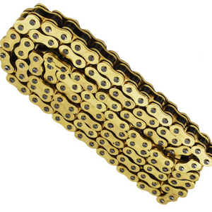 Good quality motorcycle o ring golden chain