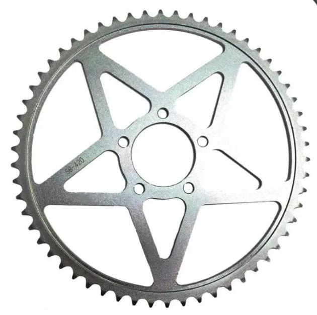 Customize Motorcycle Accessories 48T 58T Chain Sprocket For Sur Ron Sur-Ron Surron Bike