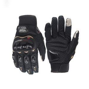 Full Finger Motorcycle Gloves With Touch Screen Sports Gloves For Motorcycle Bike Scooter Riding Gloves Motorcycle