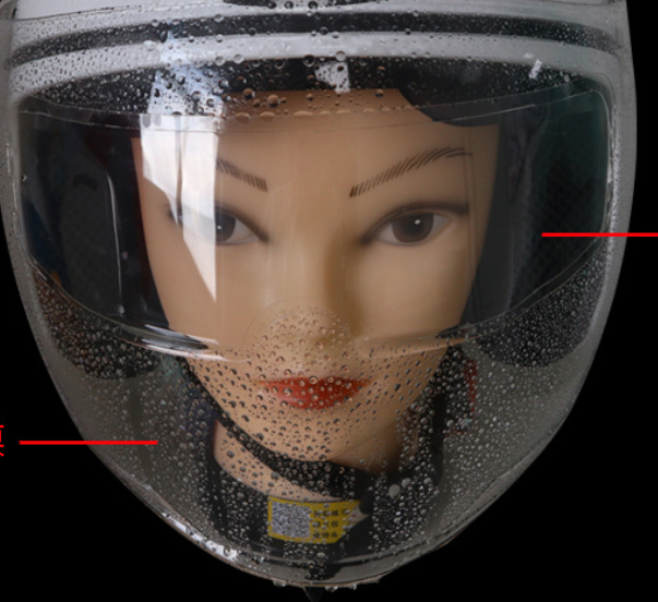 Hot selling Motorcycle helmet anti fog Rainproof film for helmet goggle lens