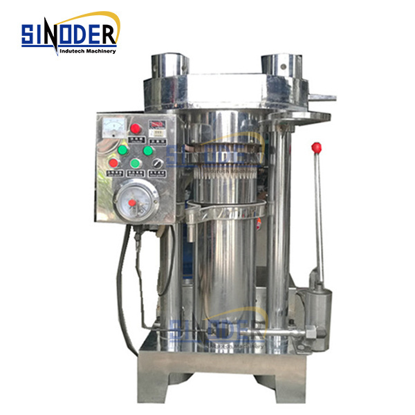 Multi functional Hydraulic Oil Press Machines In India Hydraulic Sesame Oil Press Hydraulic Walnuts Oil Press