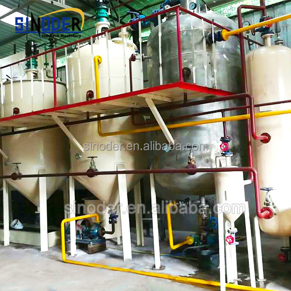 China made crude oil mini refinery for sale small gold refining machine