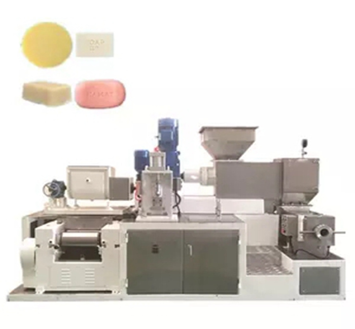 bar soap making machine Fully automatic laundry bar soap making machine Small Liquid Bar Soap Making Machine