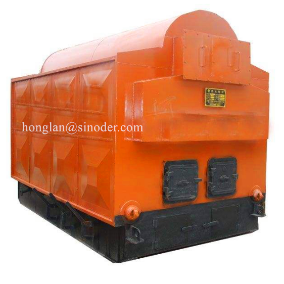 Capacity 1T/h Wood Biomass Pellet Fired Steam Generator Boiler From China