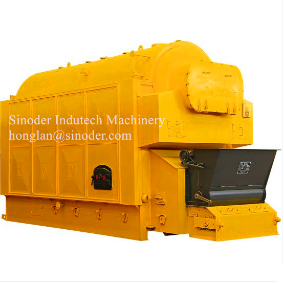 Capacity 1T/h Wood Biomass Pellet Fired Steam Generator Boiler From China