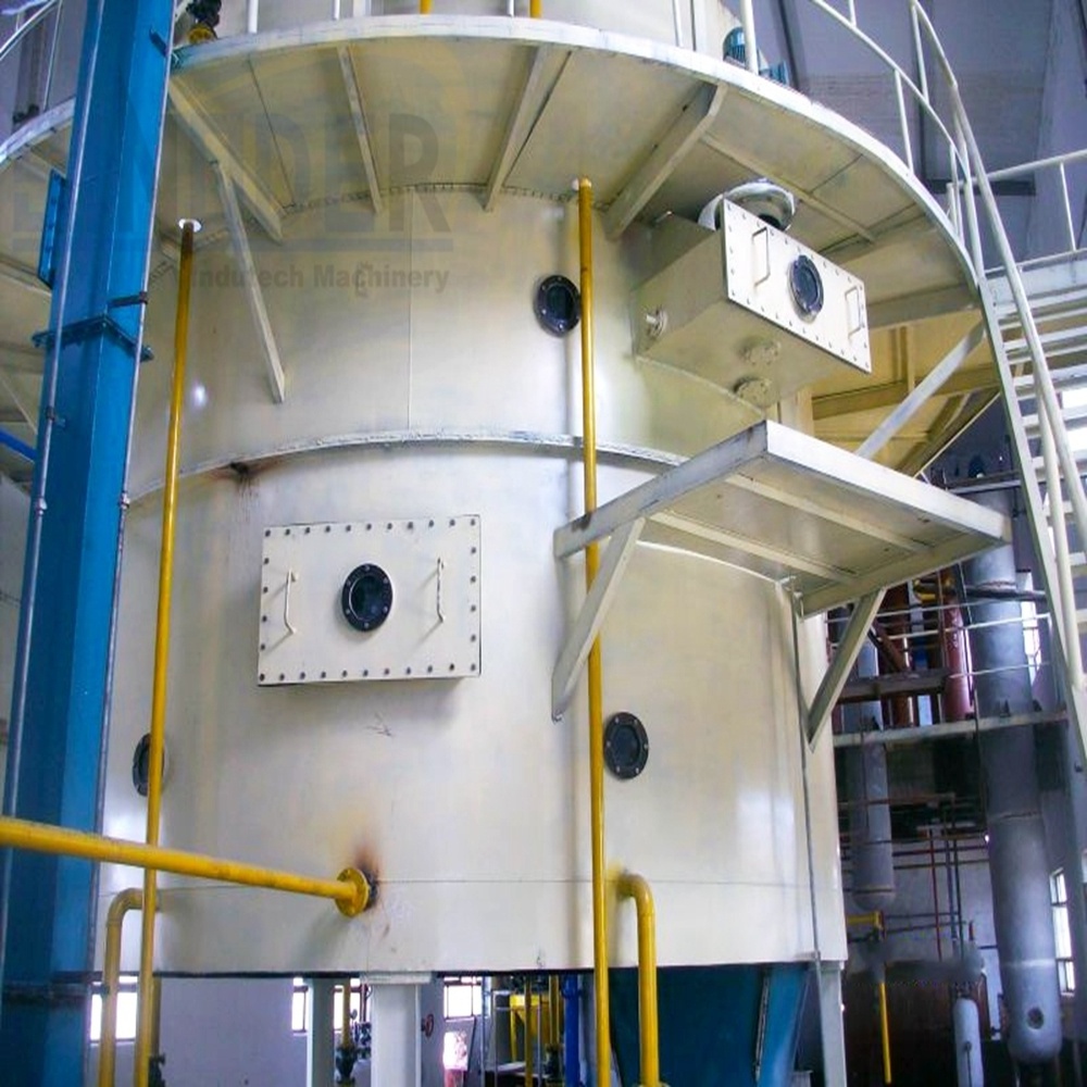 50TPD n-hexane soybean solvent extraction plant with less than 1% oil residue